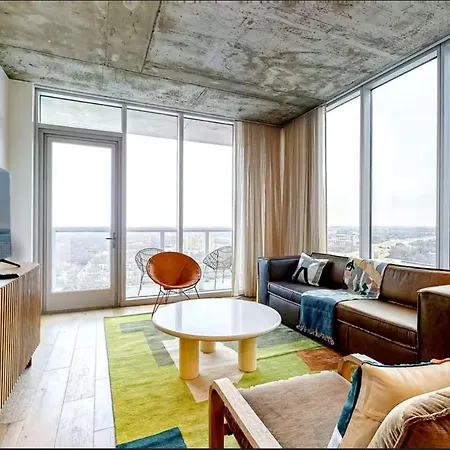 Austin Downtown Condo - 1Br Lakeview 23Rd-Floor